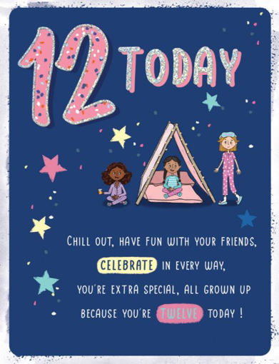 Picture of 12 TODAY BIRTHDAY CARD